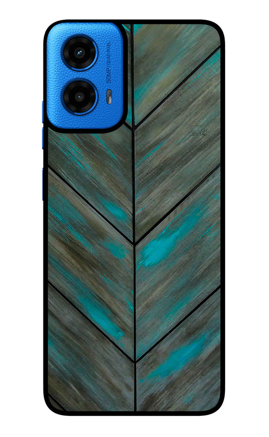 Pattern Moto G45 Glass Case