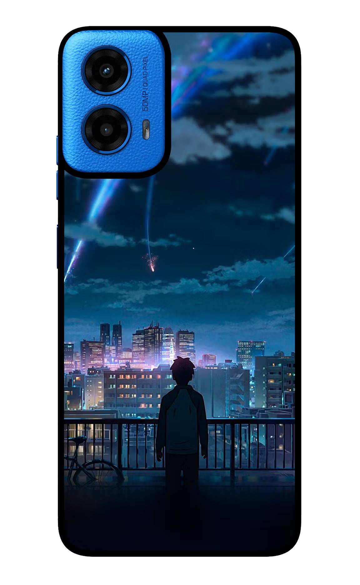 Anime Moto G45 Glass Case