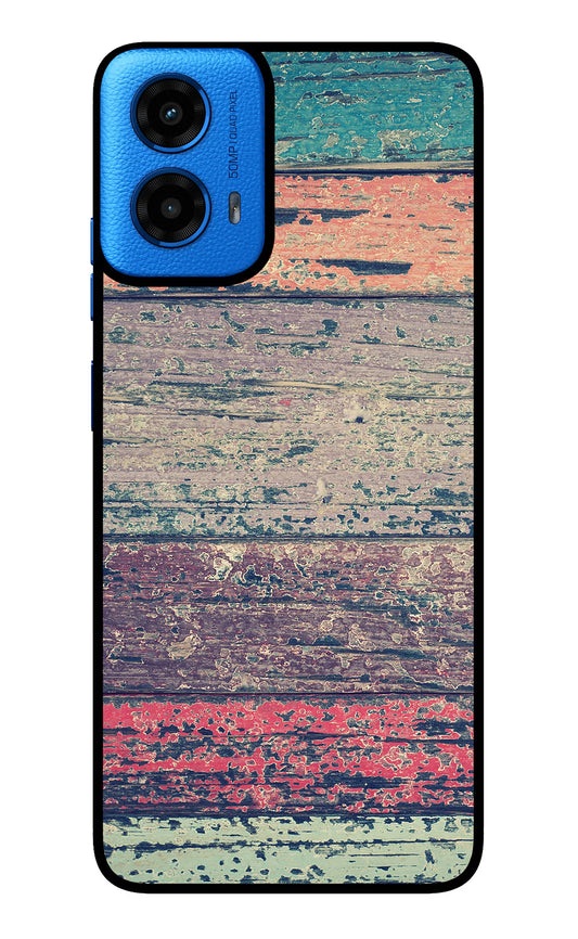 Colourful Wall Moto G45 Glass Case