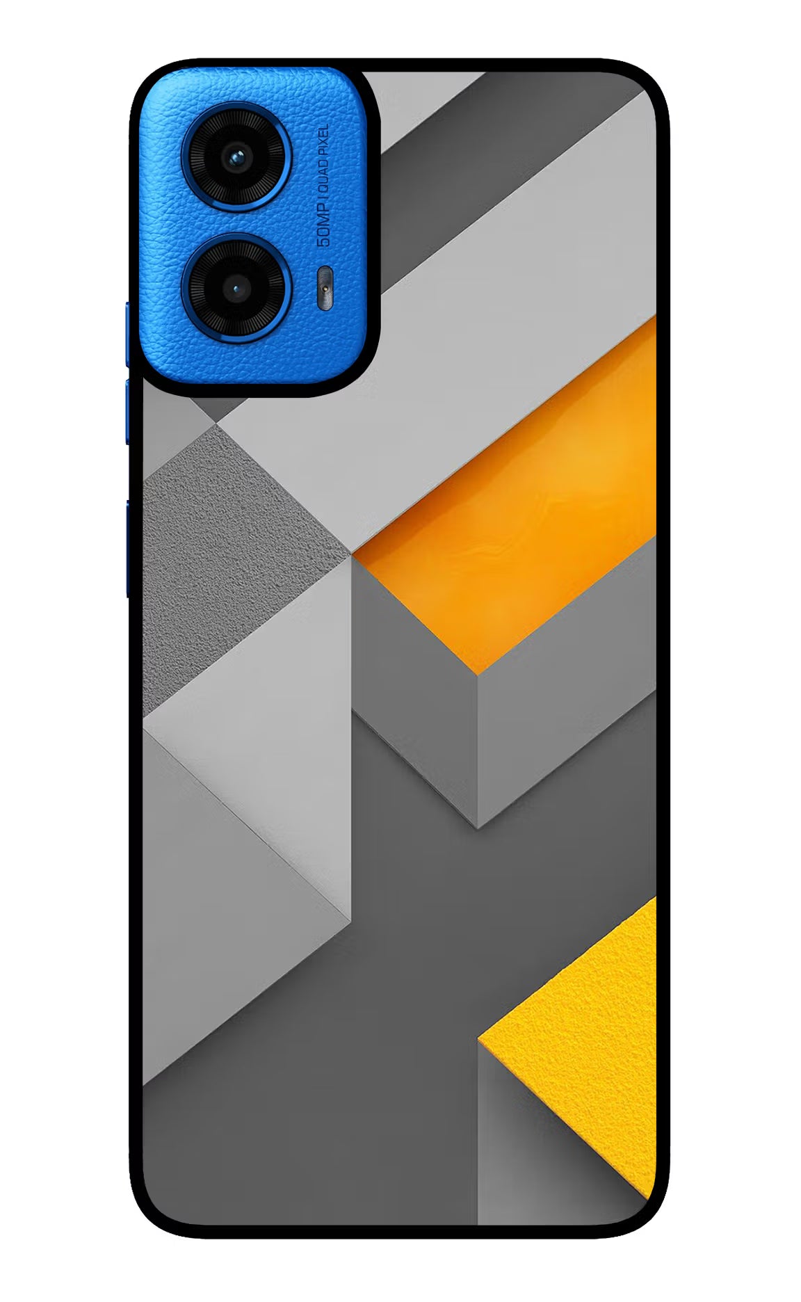 Abstract Moto G45 Glass Case