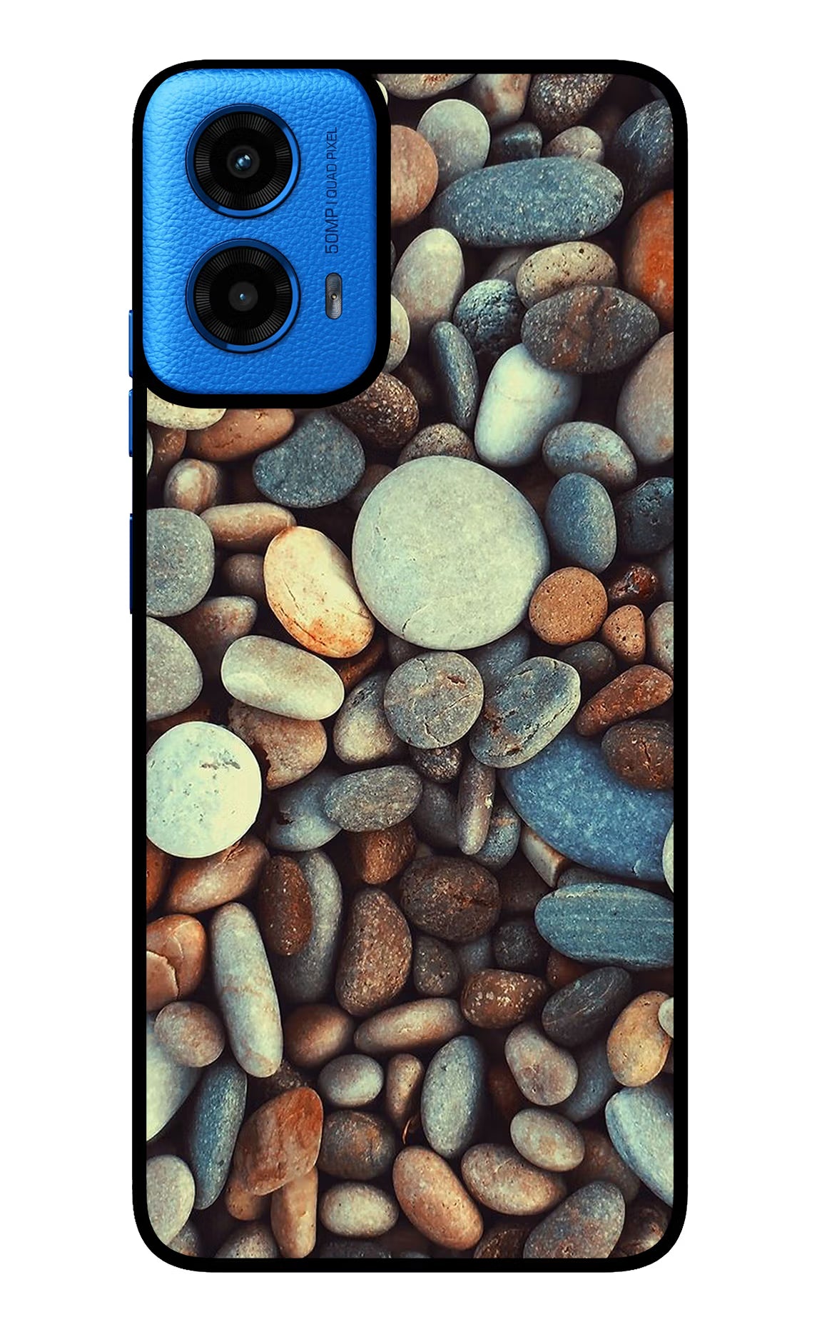 Pebble Moto G45 Glass Case
