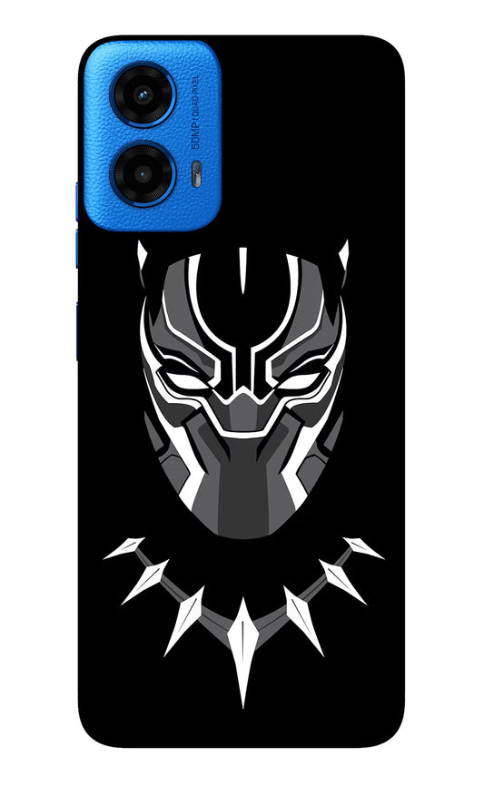 Black Panther Moto G45 Glass Case