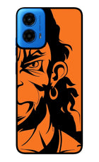 Hanuman Moto G45 Glass Case Back Cover by Casekaro