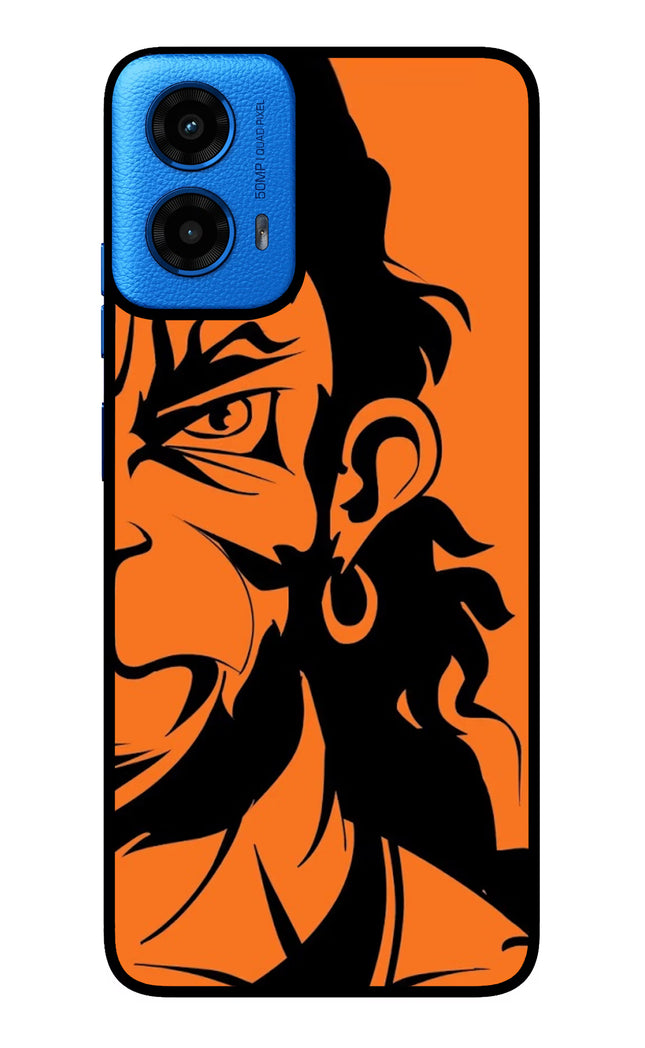 Hanuman Moto G45 Glass Case Back Cover by Casekaro