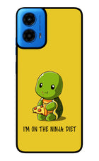 I'm on Ninja Diet Moto G45 Glass Case