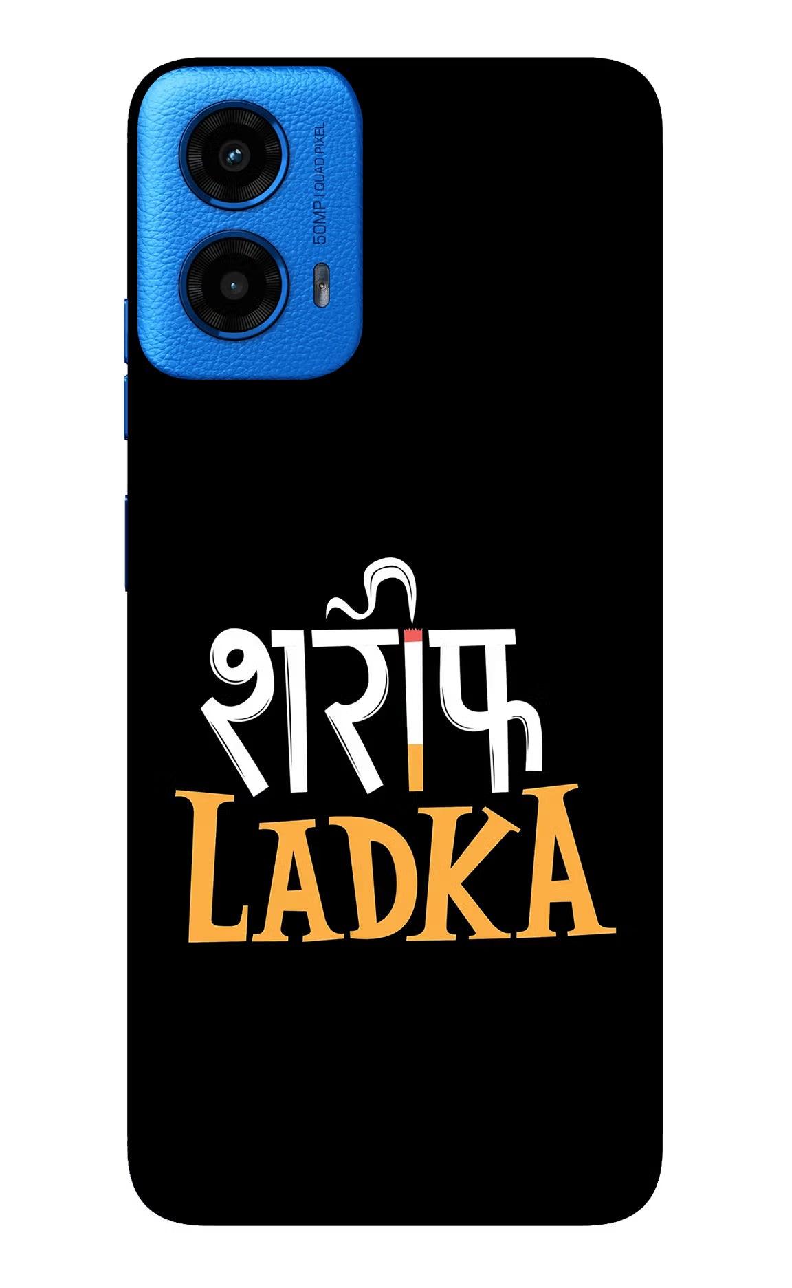 Shareef Ladka Moto G45 Glass Case