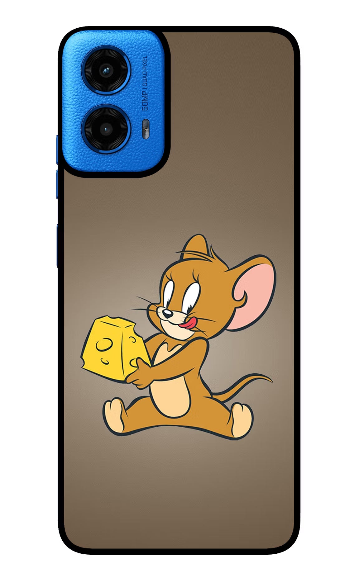 Jerry Moto G45 Glass Case Back Cover by Casekaro
