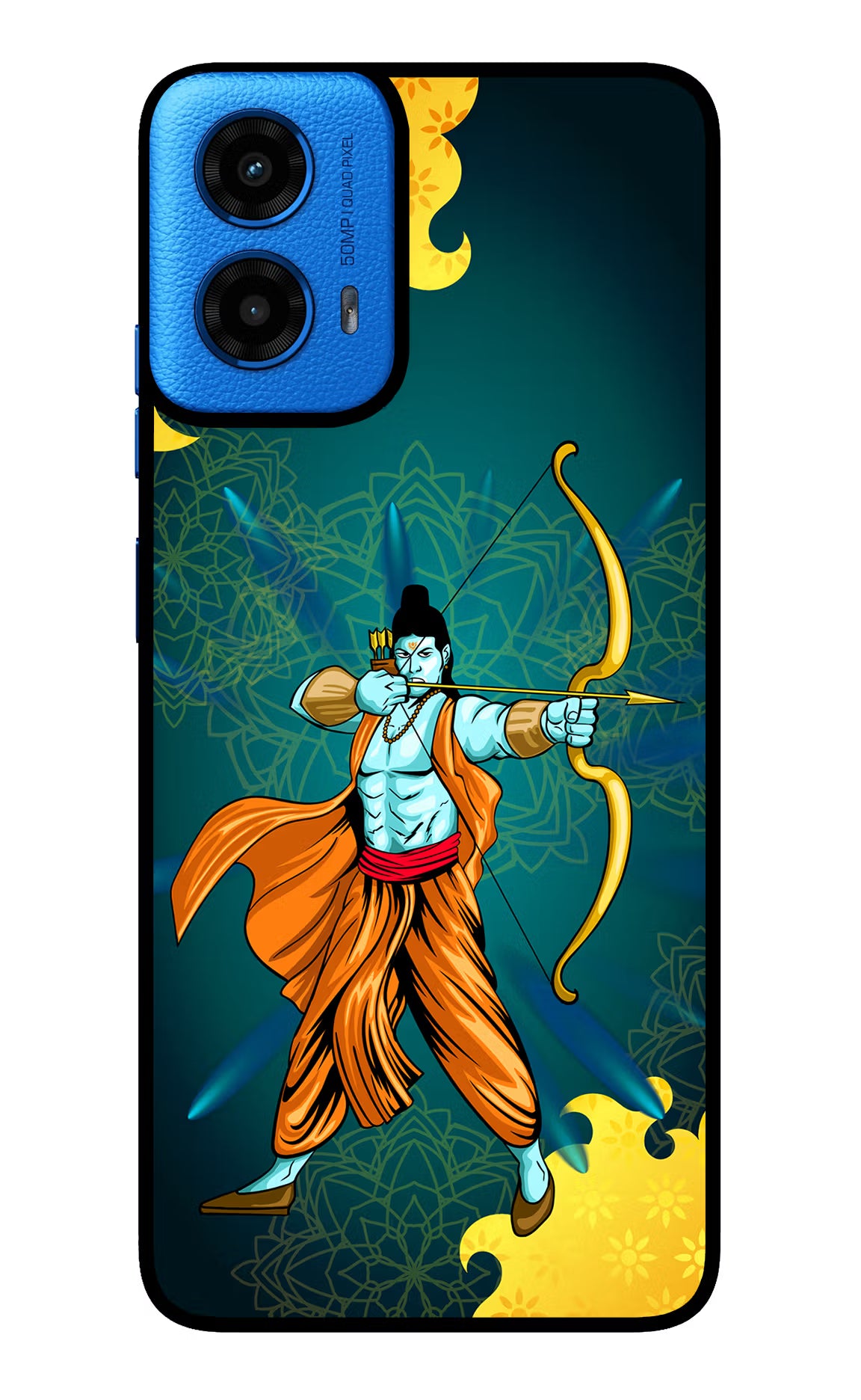 Lord Ram - 6 Moto G45 Glass Case