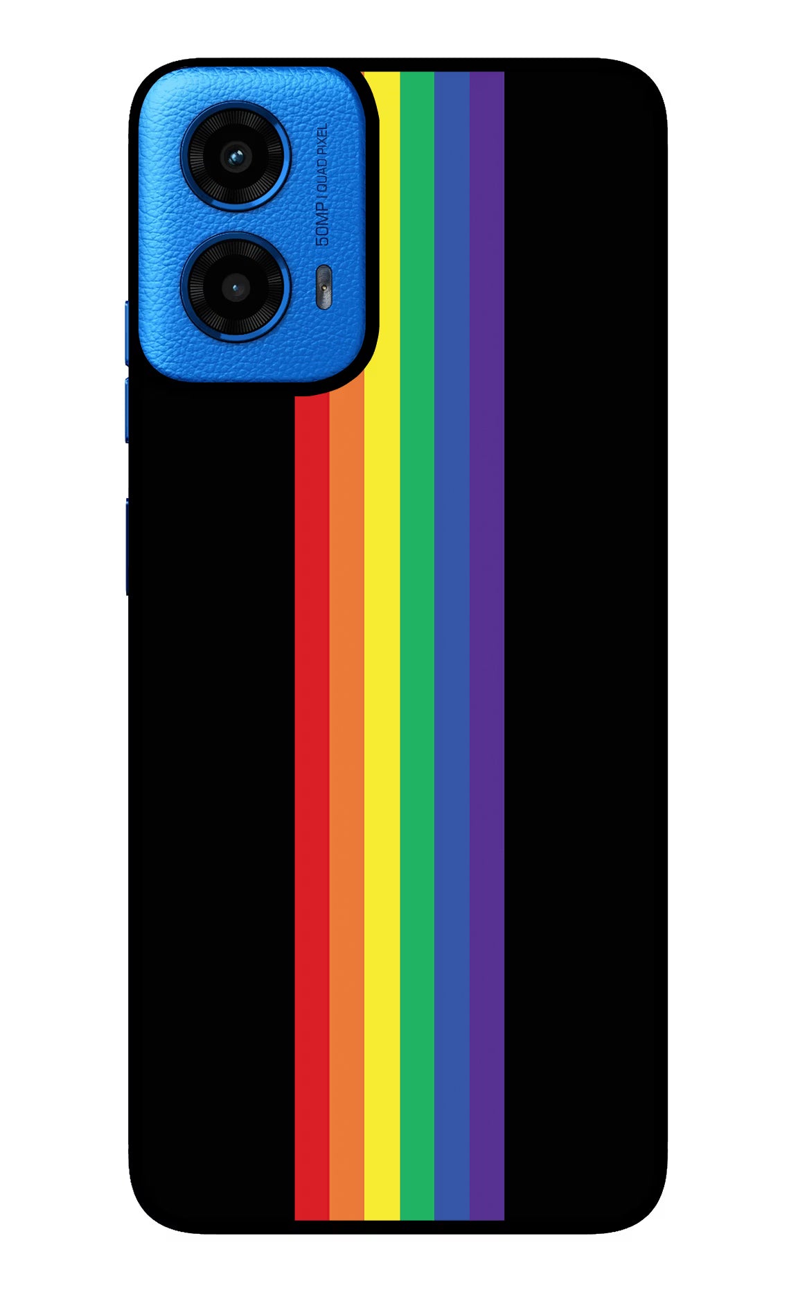 Pride Moto G45 Glass Case