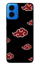 Akatsuki Moto G45 Glass Case Back Cover by Casekaro