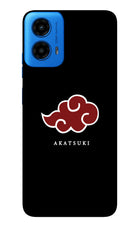 Akatsuki Moto G45 Glass Case Back Cover by Casekaro