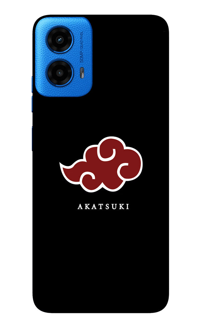 Akatsuki Moto G45 Glass Case Back Cover by Casekaro