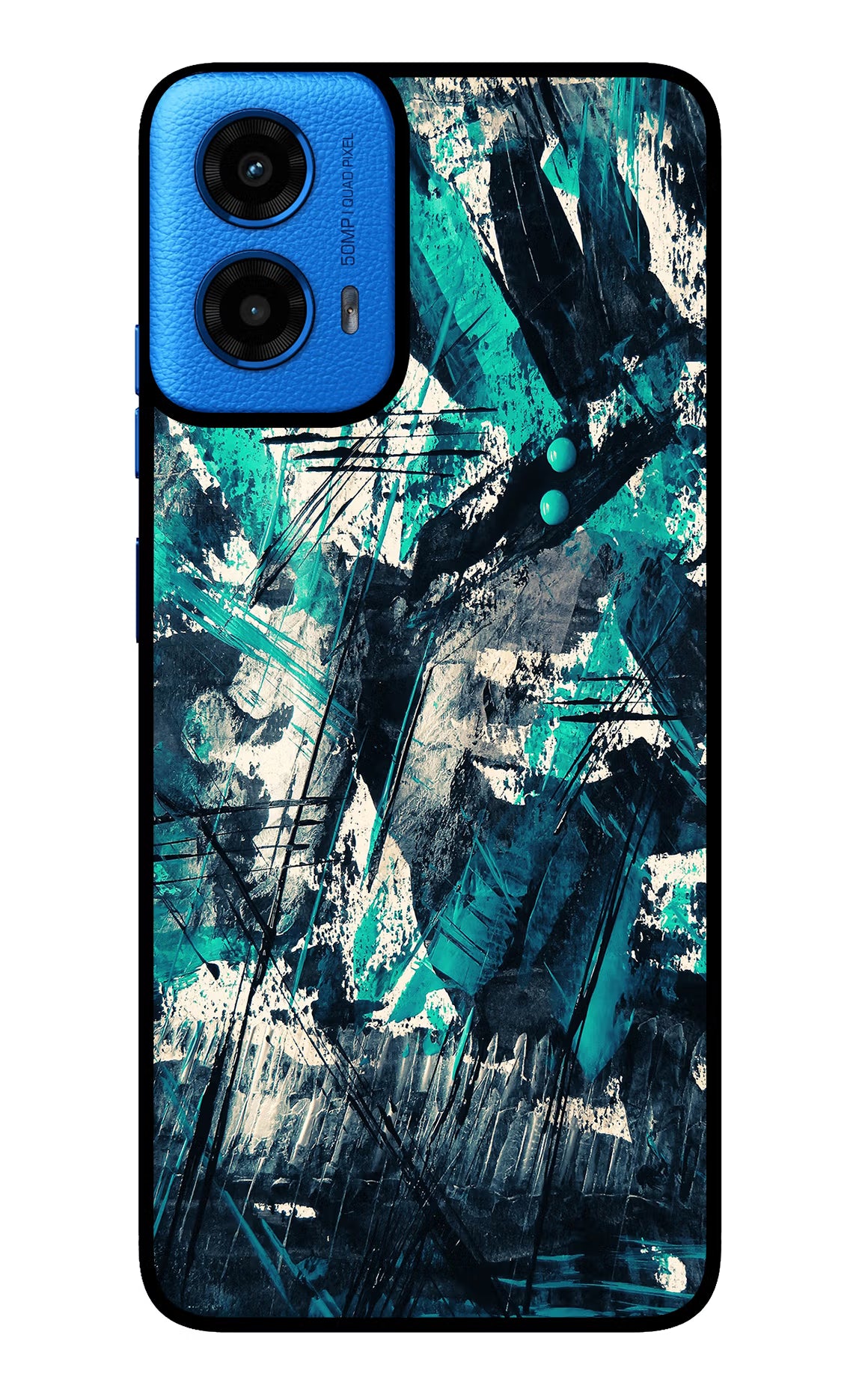 Artwork Moto G45 Glass Case