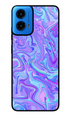 Glitter Moto G45 Glass Case Back Cover by Casekaro