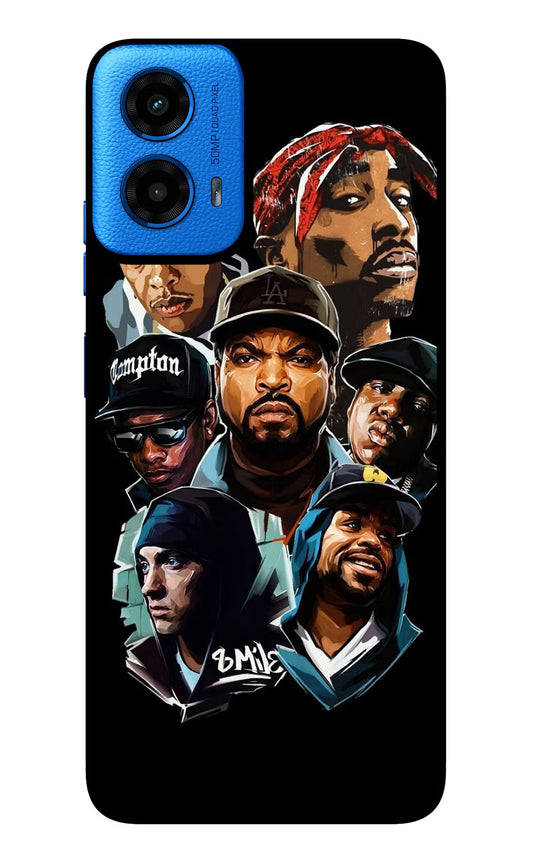 Rappers Moto G45 Glass Case