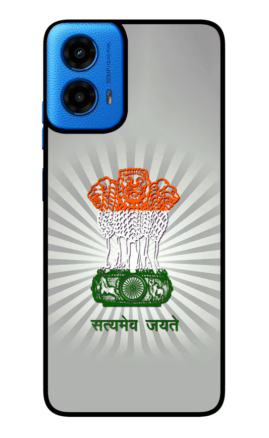 Satyamev Jayate Art Moto G45 Glass Case