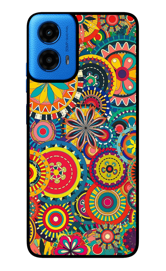 Gol Gol Art Moto G45 Glass Case