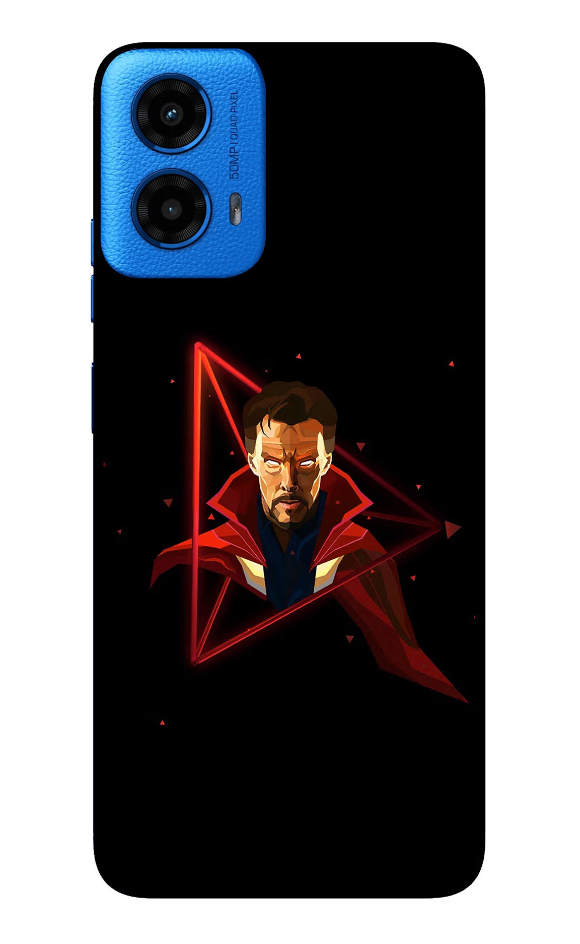 Doctor Ordinary Moto G45 Glass Case Back Cover by Casekaro