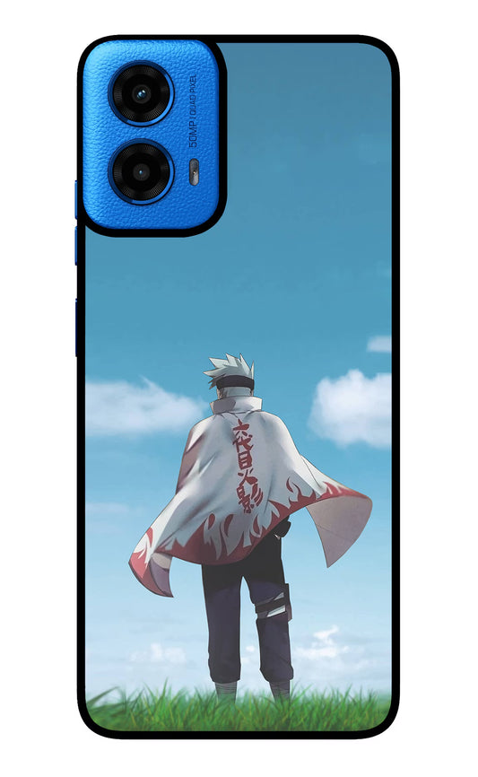 Kakashi Moto G45 Glass Case
