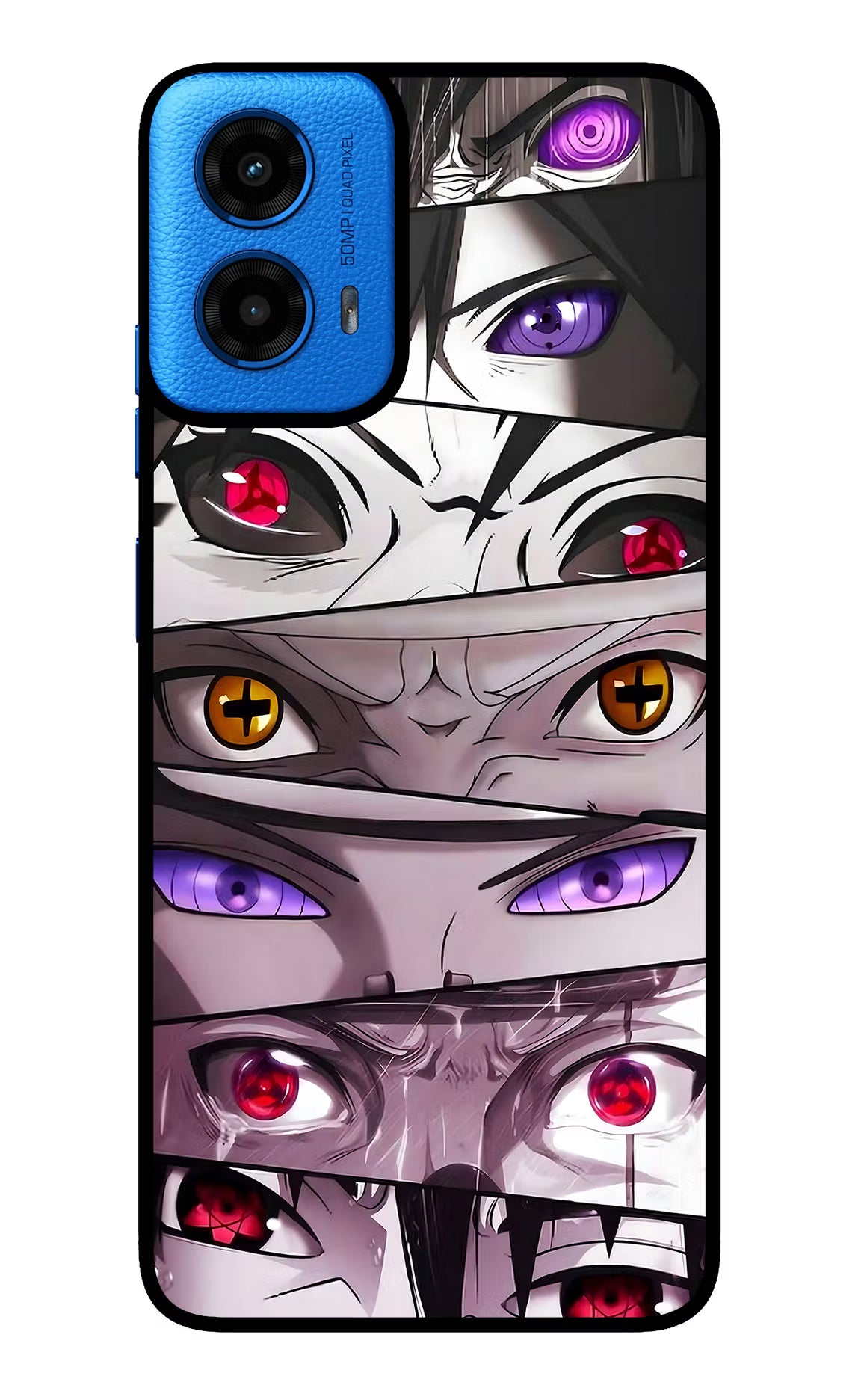 Naruto Anime Moto G45 Glass Case