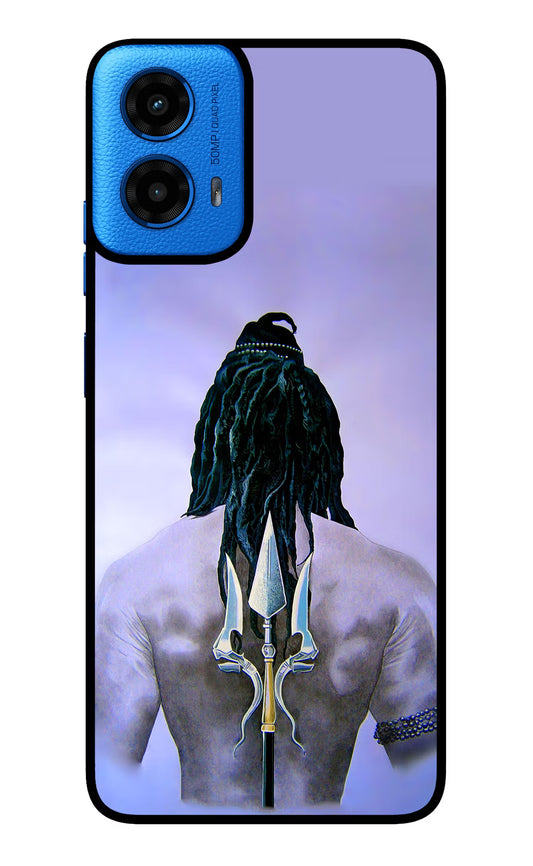 Shiva Moto G45 Glass Case