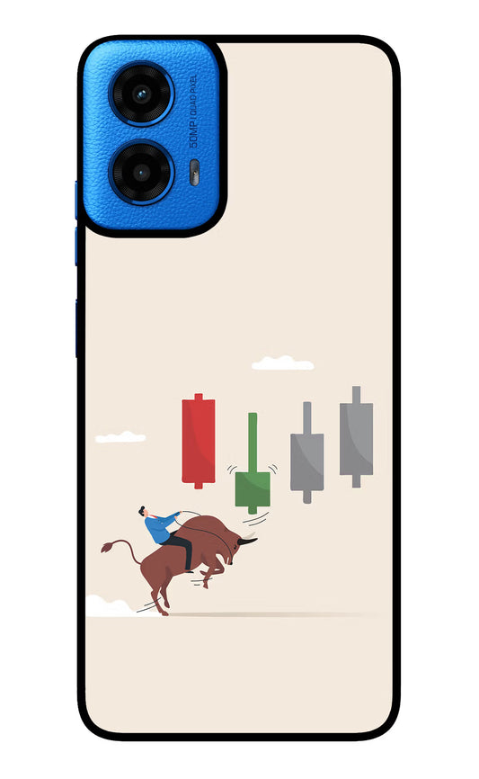Bull Trading Momentum Moto G45 Glass Case