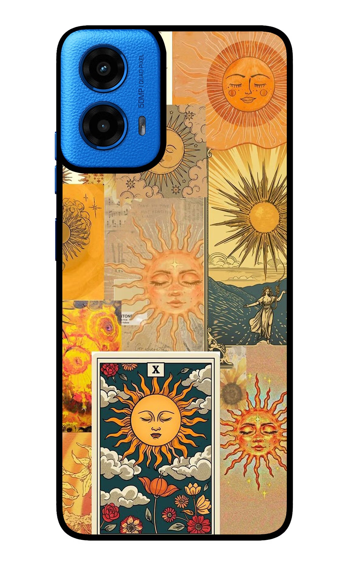 Sun Moto G45 Glass Case