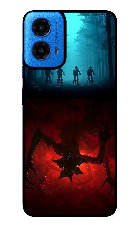 Ordinary Things Downside Up Moto G45 Glass Case