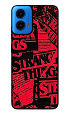 Ordinary Things Moto G45 Glass Case