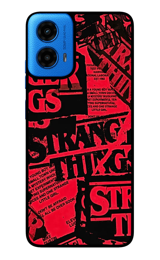 Ordinary Things Moto G45 Glass Case
