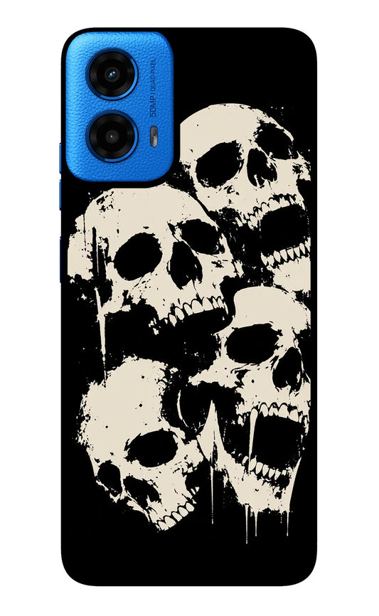 Dead Stack Moto G45 Glass Case
