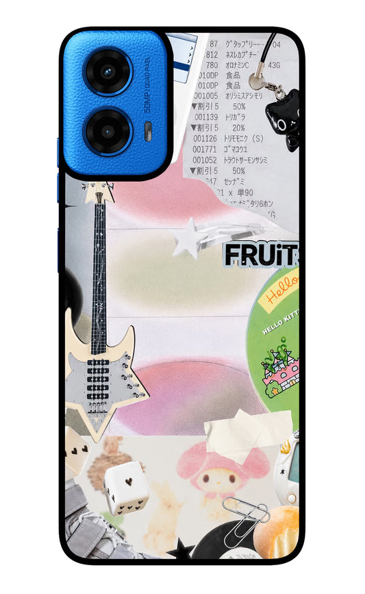 Softcore case Moto G45 Glass Case