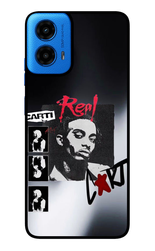 Playboi Carti Moto G45 Glass Case