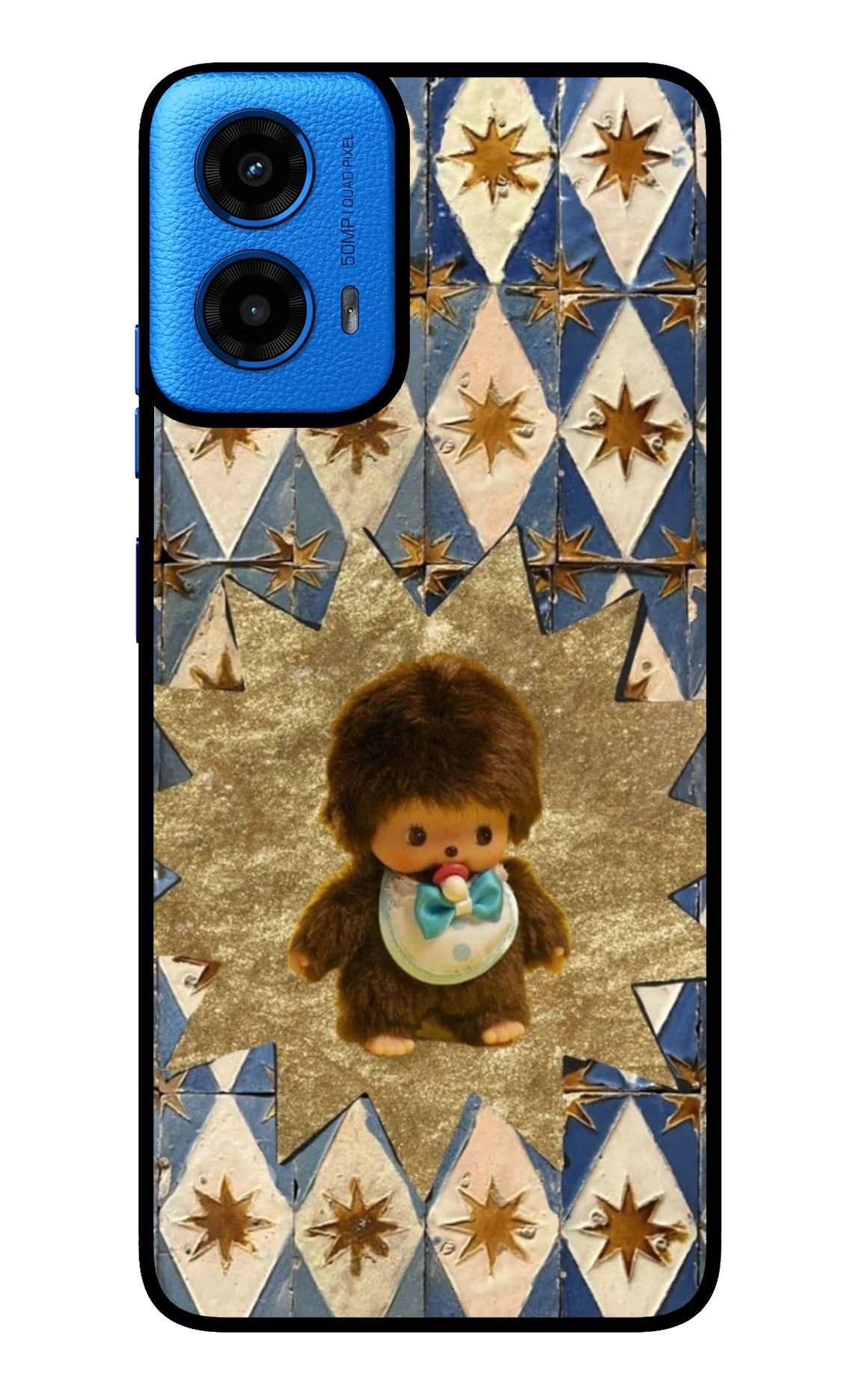 Woodooo Moto G45 Glass Case