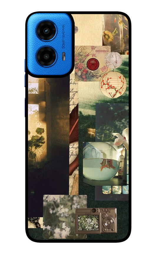 Summer Moto G45 Glass Case