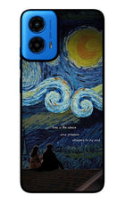 Softcore Moto G45 Glass Case