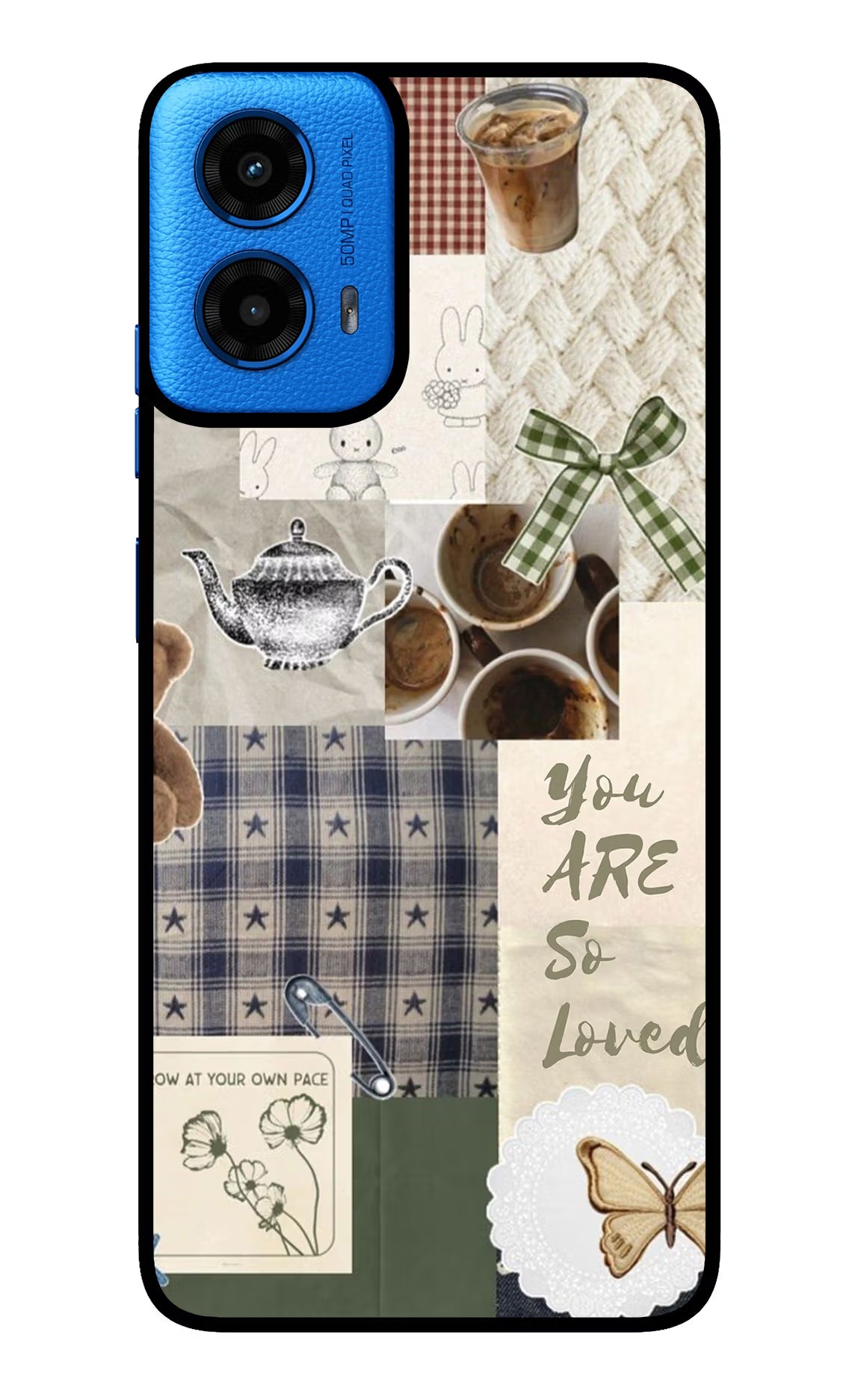 Cookie Moto G45 Glass Case