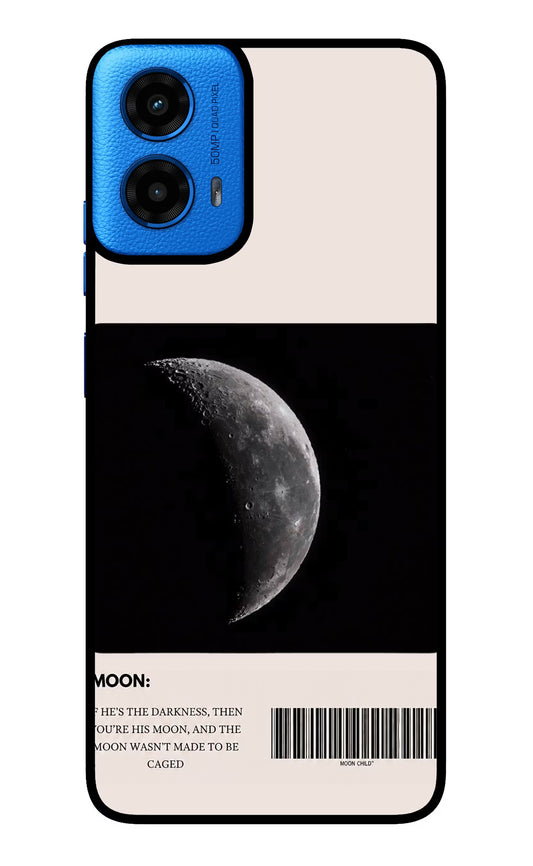 Moon Phase Moto G45 Glass Case