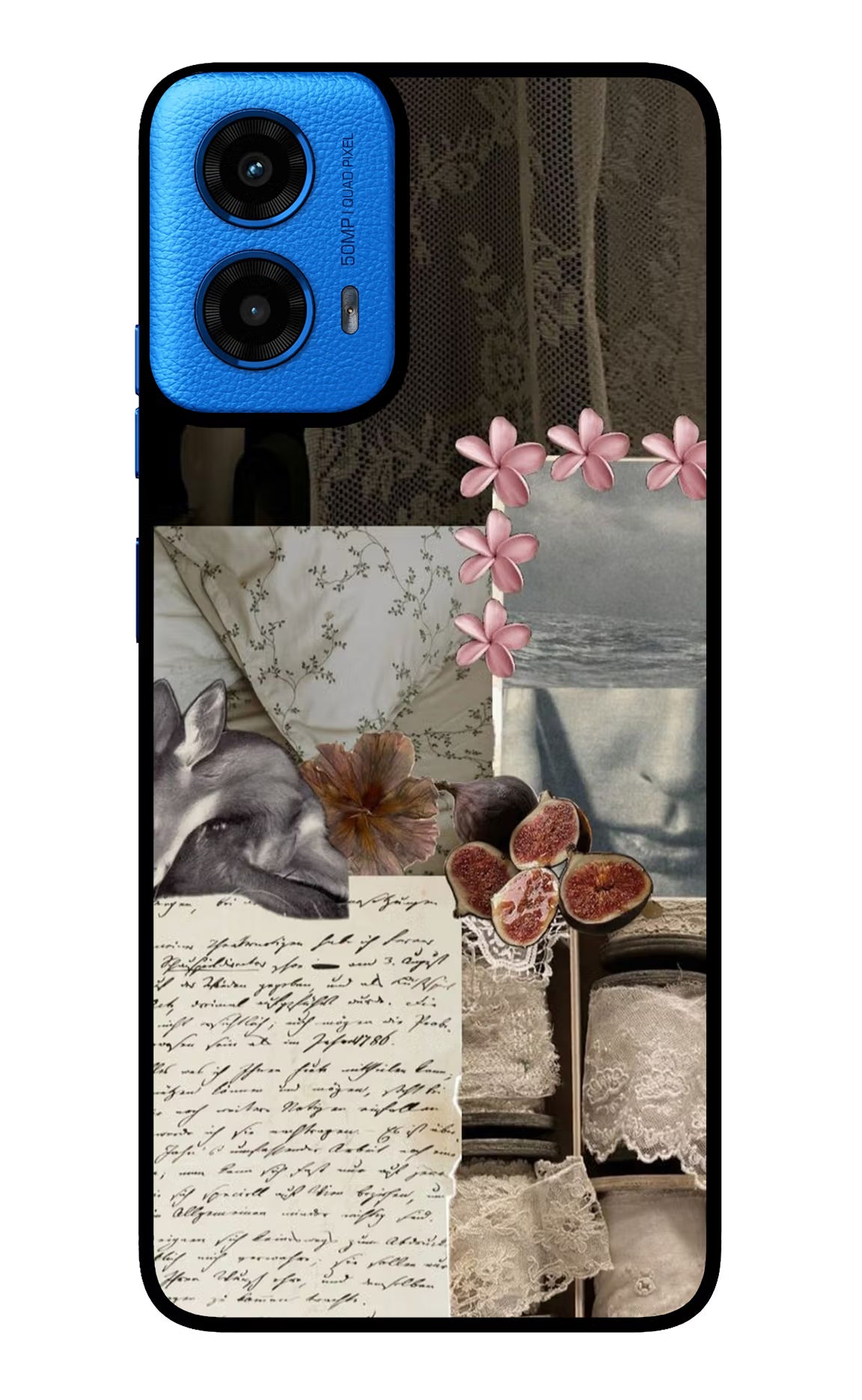 Midnight Sky Moto G45 Glass Case