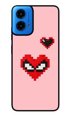 Gwen Heart Moto G45 Glass Case