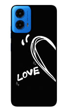 Love Line Moto G45 Glass Case