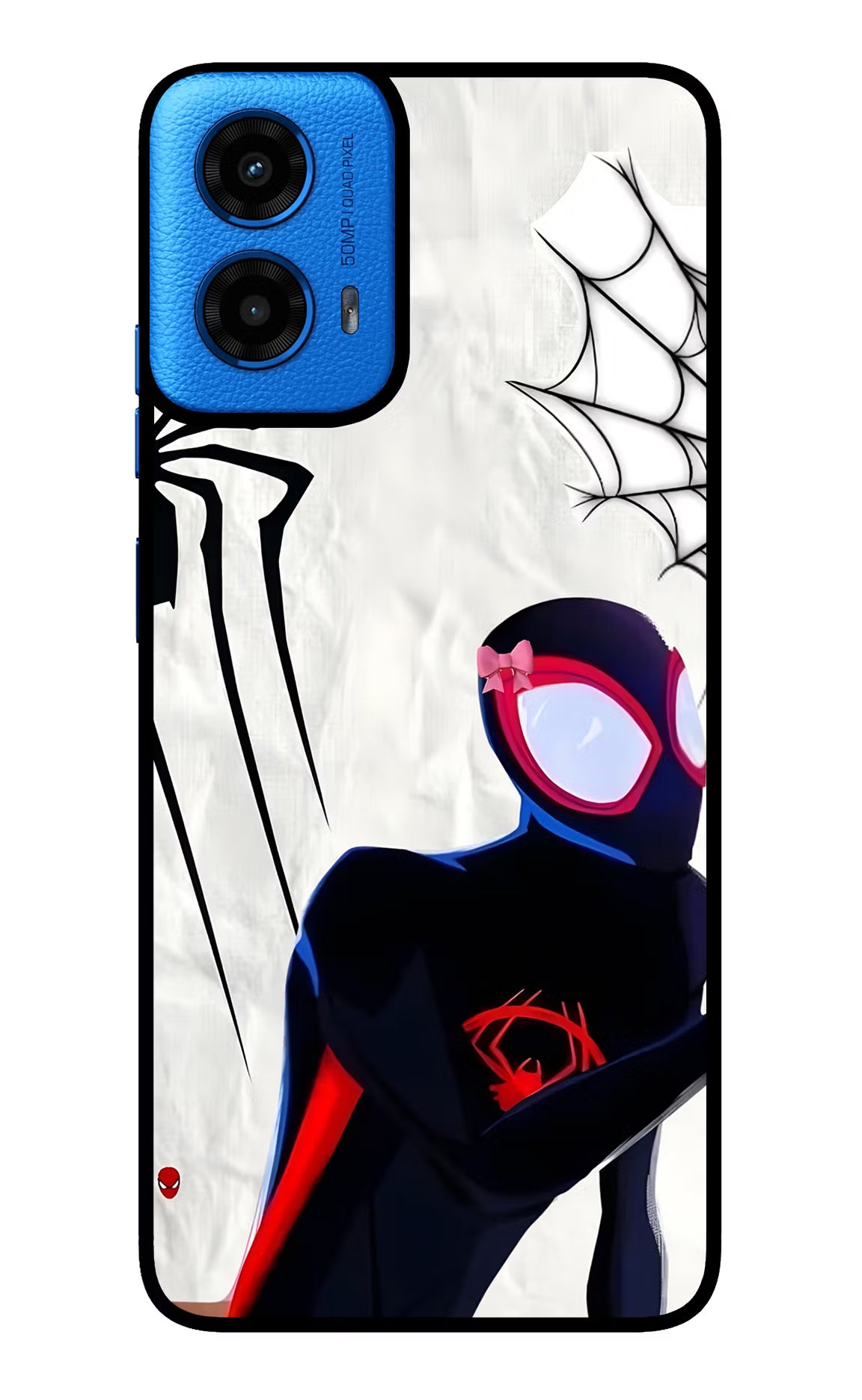 Miles Verse Moto G45 Glass Case