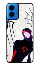 Miles Verse Moto G45 Glass Case Back Cover by Casekaro