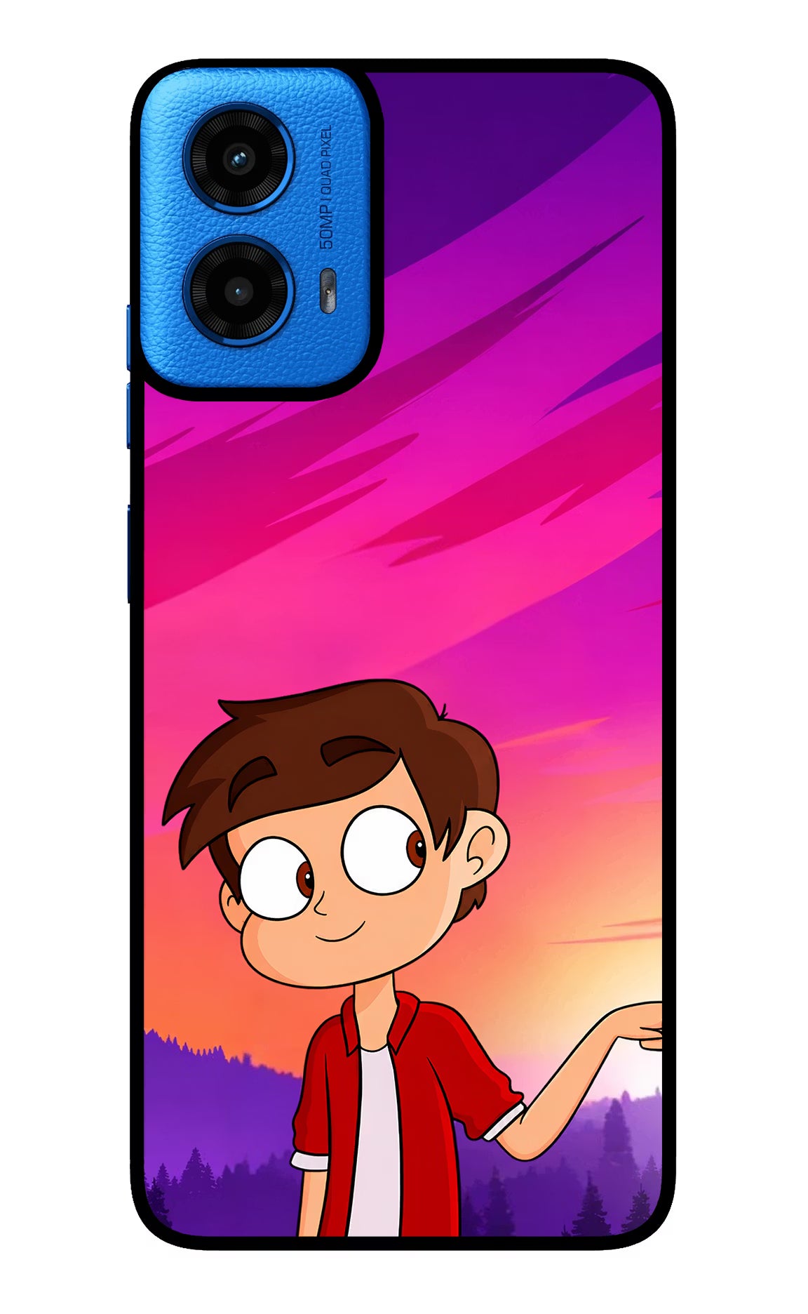Marco Sunset Moto G45 Glass Case
