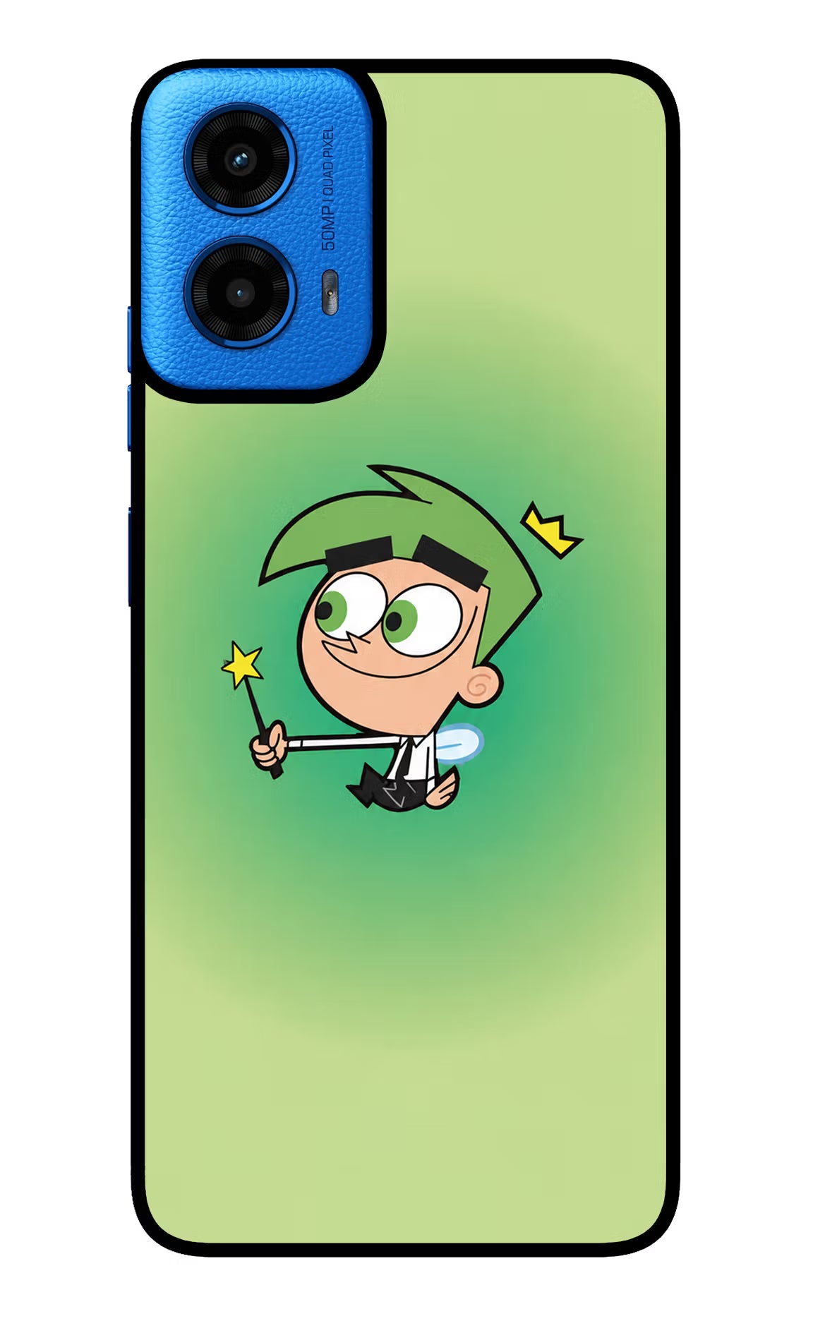 Cosmo Magic Moto G45 Glass Case
