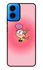 Wanda Magic Moto G45 Glass Case Back Cover by Casekaro