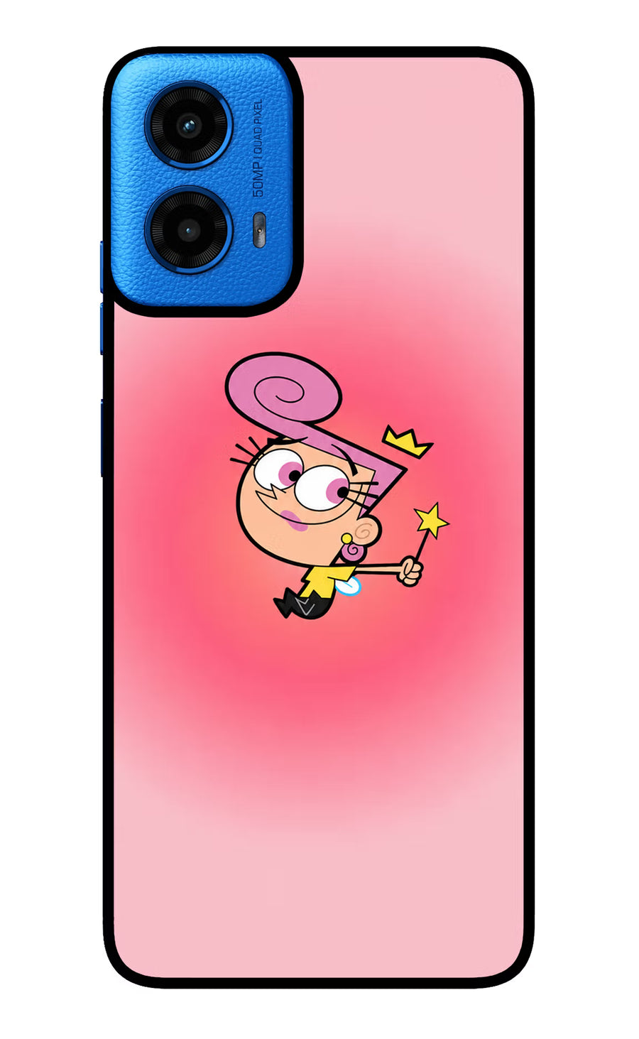 Wanda Magic Moto G45 Back Cover, Glass case