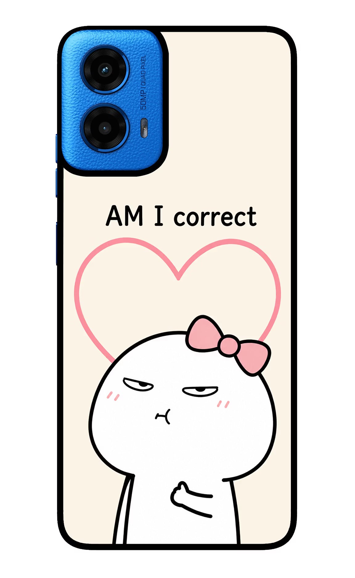 Always Right Moto G45 Glass Case