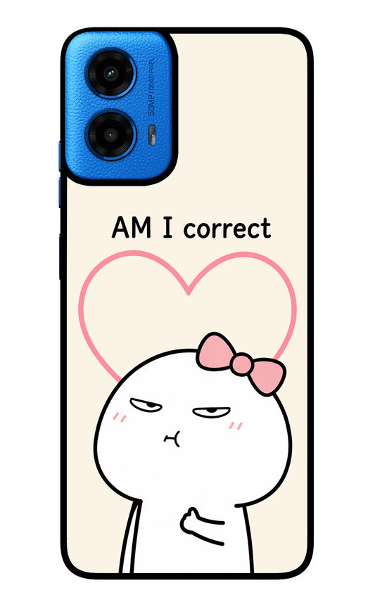 Always Right Moto G45 Glass Case