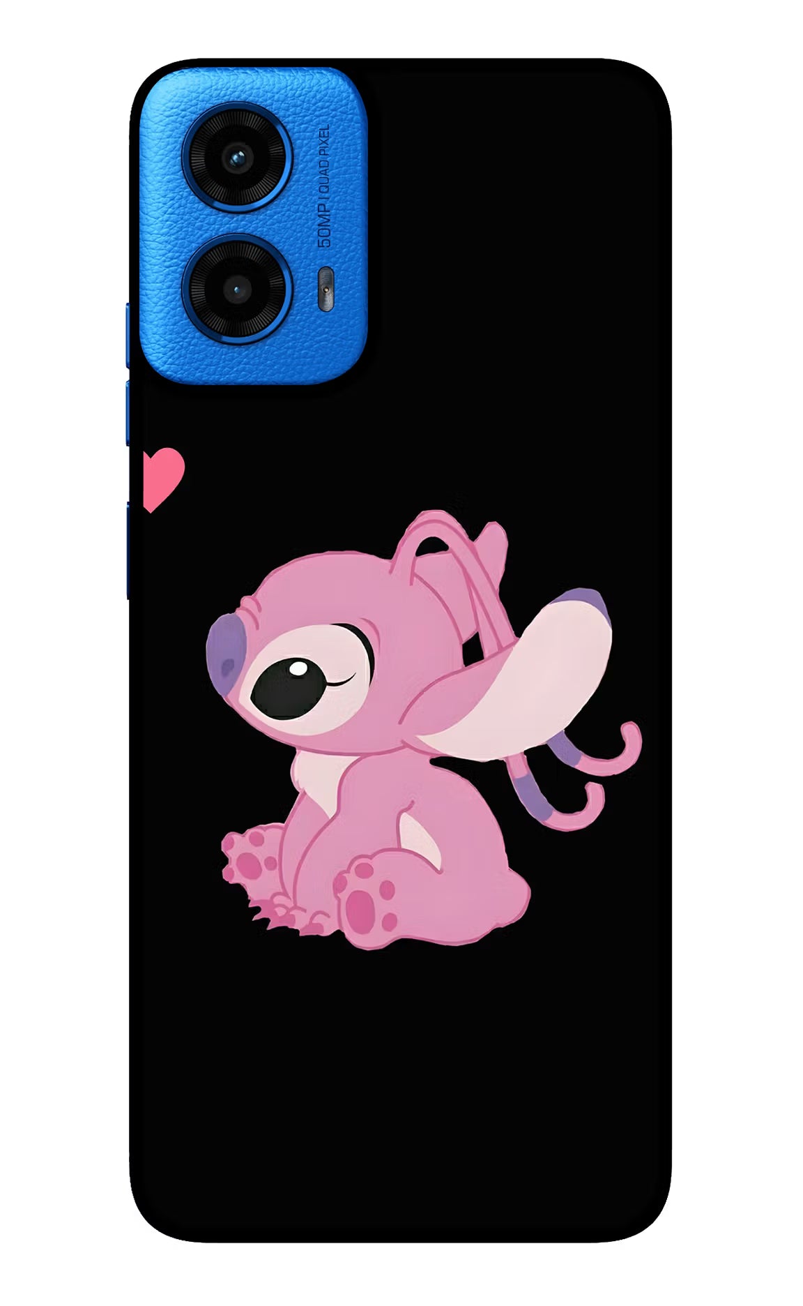 Angel Crush Moto G45 Glass Case